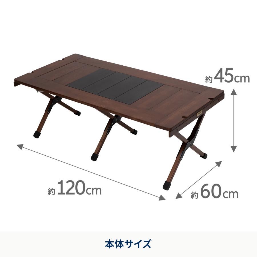 Hilander（ハイランダー） アウトドアテーブル CHEF TABLE(シェフ