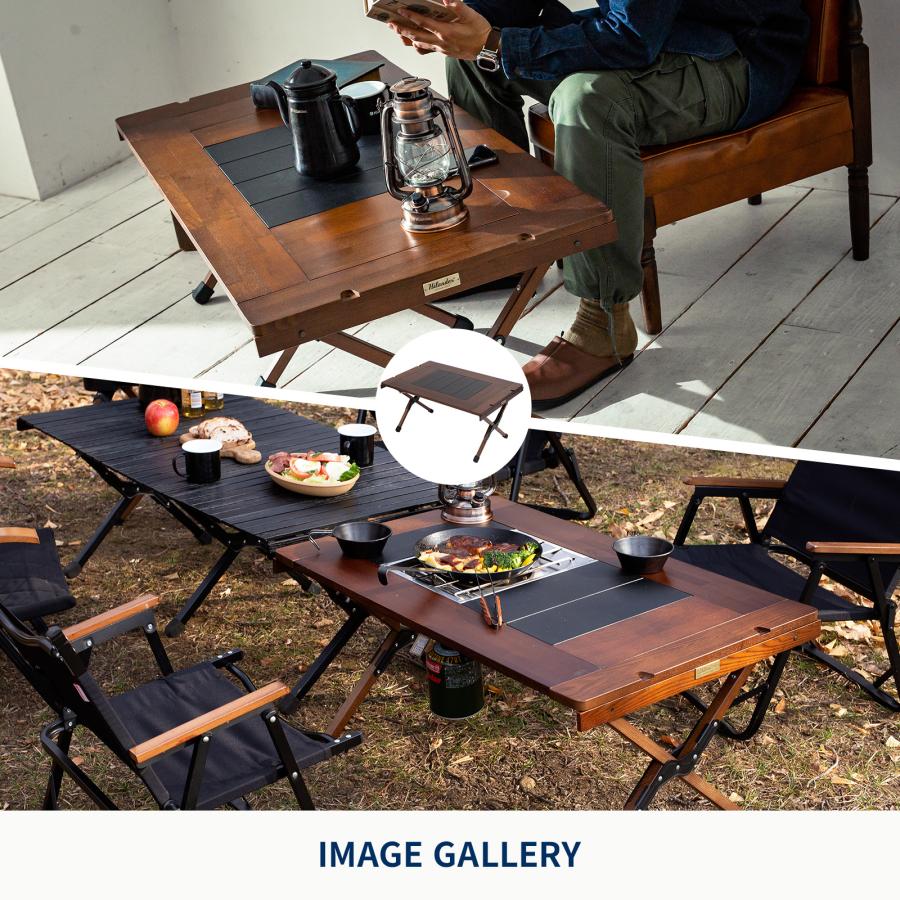 Hilander（ハイランダー） アウトドアテーブル CHEF TABLE(シェフ