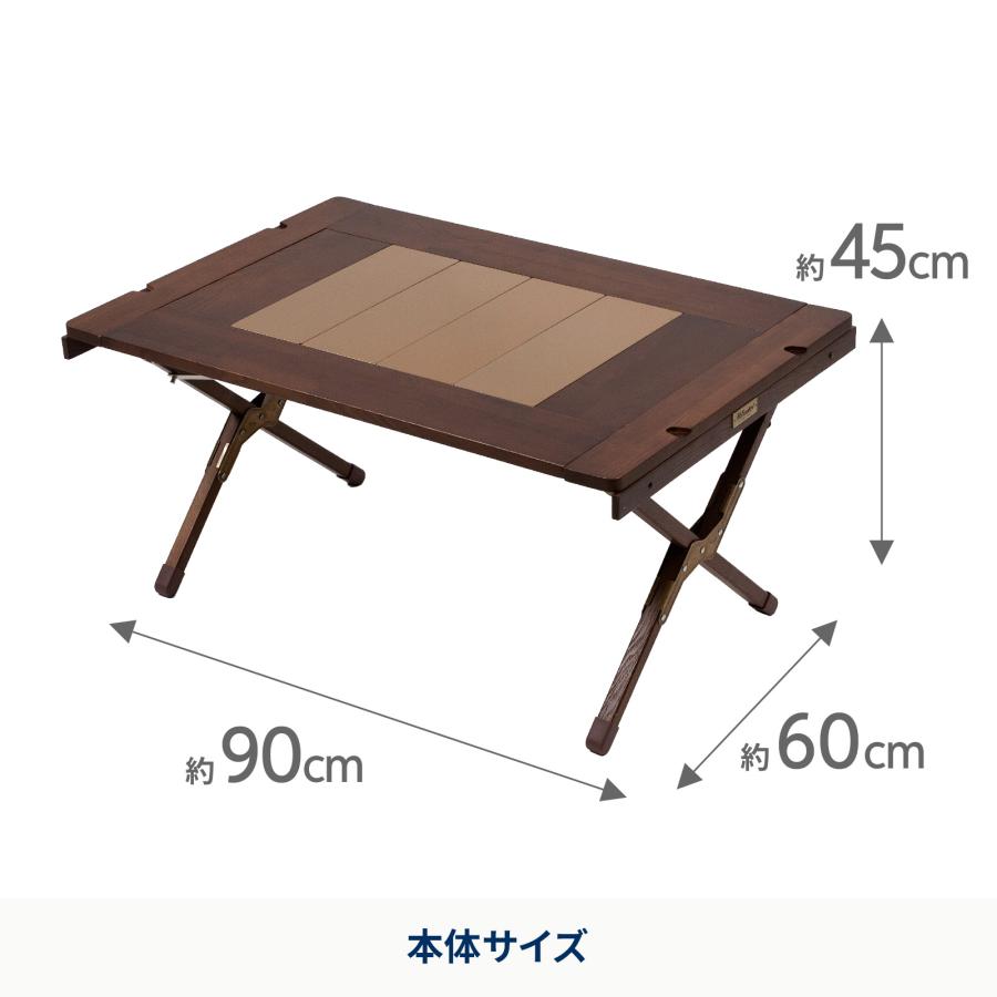 Hilander（ハイランダー） アウトドアテーブル CHEF TABLE(シェフ