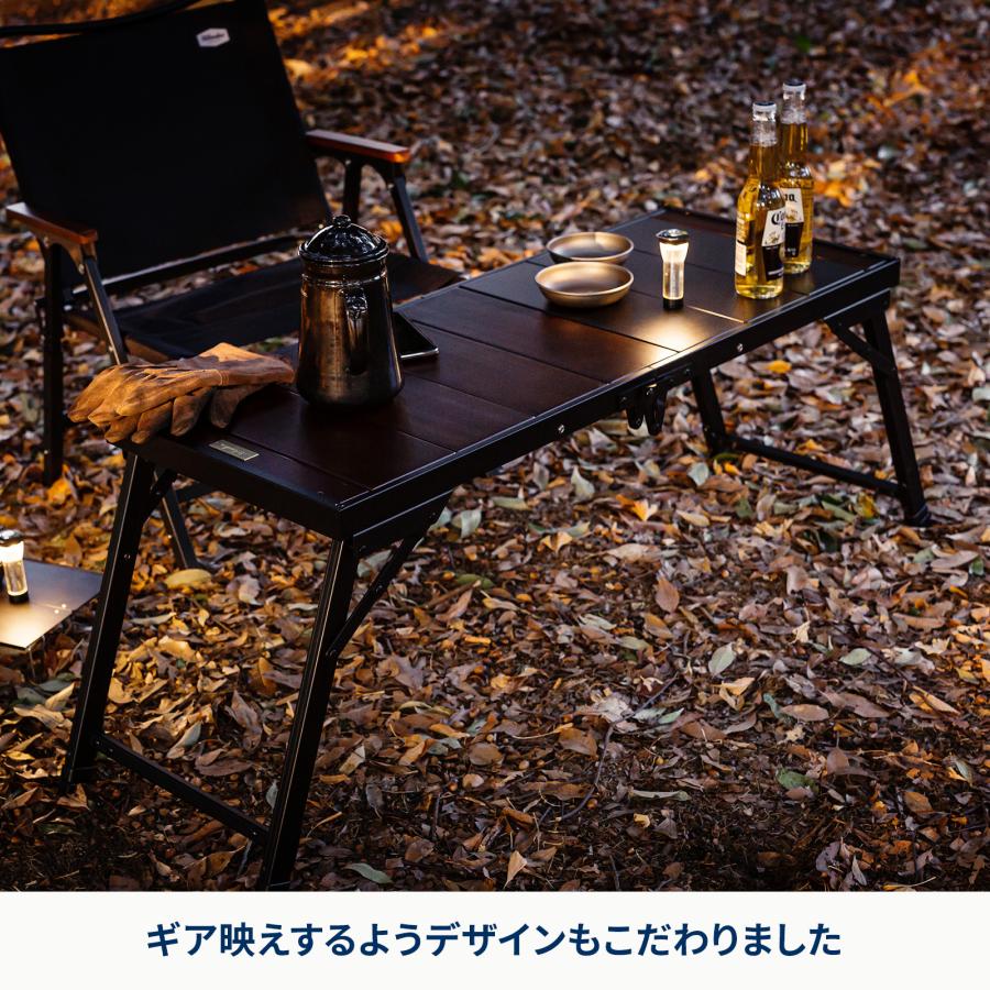 Hilander（ハイランダー） アウトドアテーブル LIT TABLE(リット