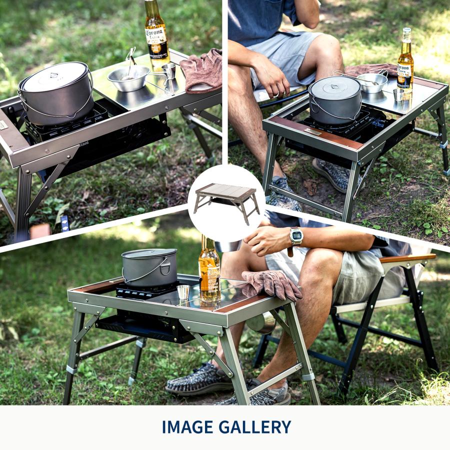 Hilander（ハイランダー） アウトドアテーブル LIT TABLE MINI(リット