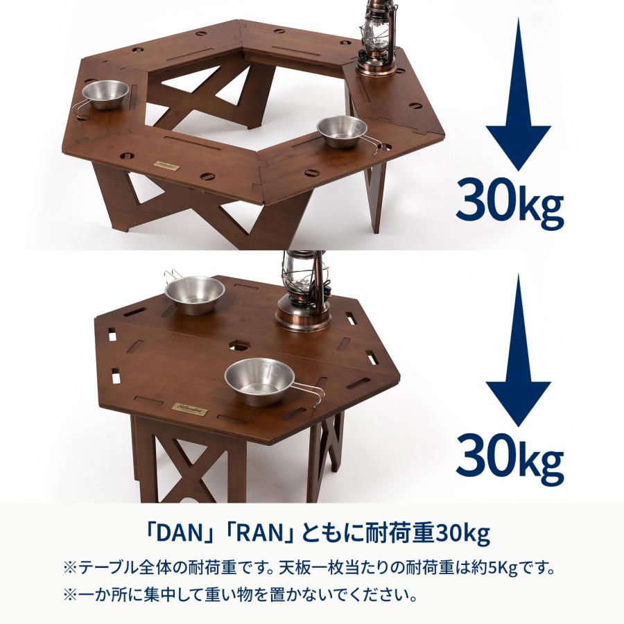 Hilander（ハイランダー） アウトドアテーブル ヘキサゴンテーブル