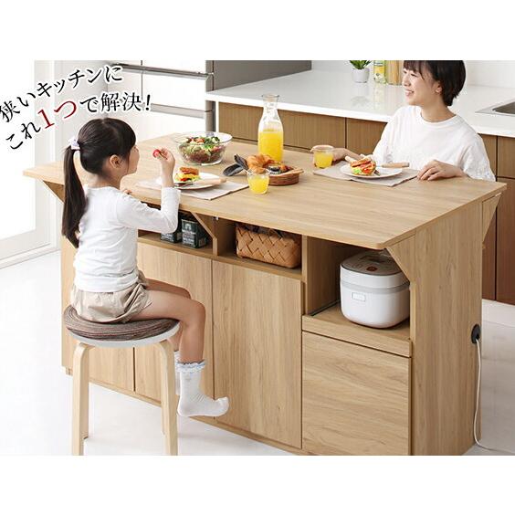 ホームパーティー ダイニングテーブル キッチンカウンターテーブル