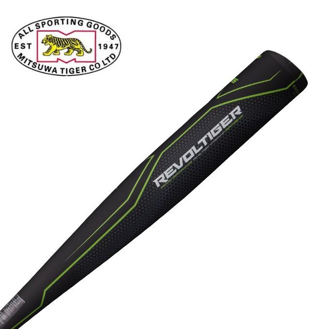 ミツワタイガー MITSUWA TIGER 野球 少年軟式バット ジュニア レボル