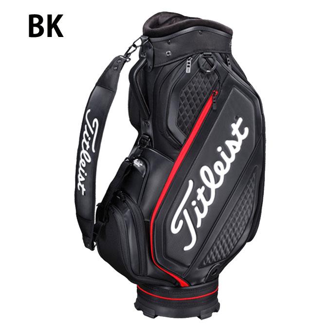 タイトリスト Titleist キャディバッグ メンズ ジェットブラック