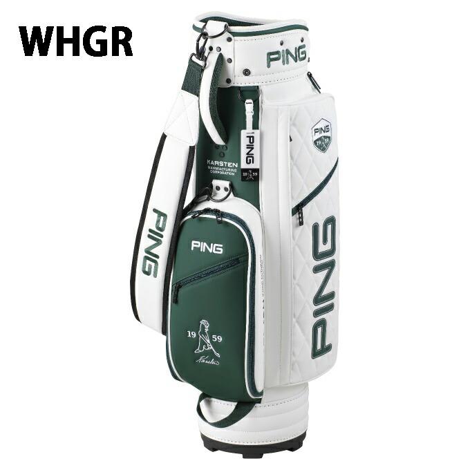 ピン PING キャディバッグ レディース CB-F2401 PUクラシック 37514