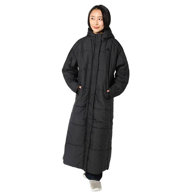 adidas（アディダス） ベンチコート レディース MH スーパーロング パ