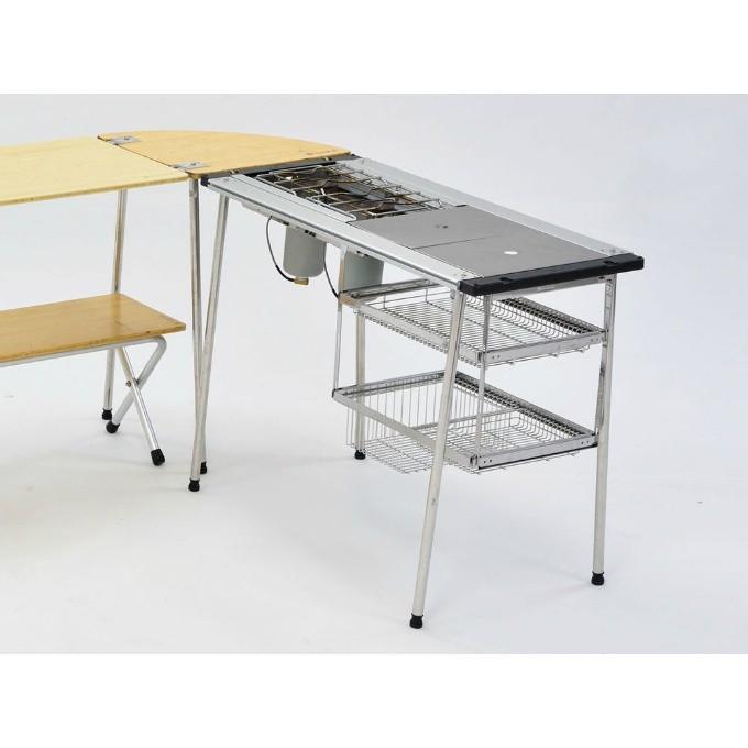 snow peak（スノーピーク） キッチンテーブル アイアングリルテーブル