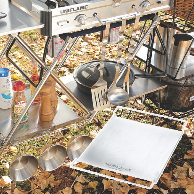 UNIFLAME（ユニフレーム） キッチンテーブル キッチンスタンド