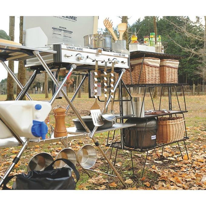 UNIFLAME（ユニフレーム） キッチンテーブル キッチンスタンド