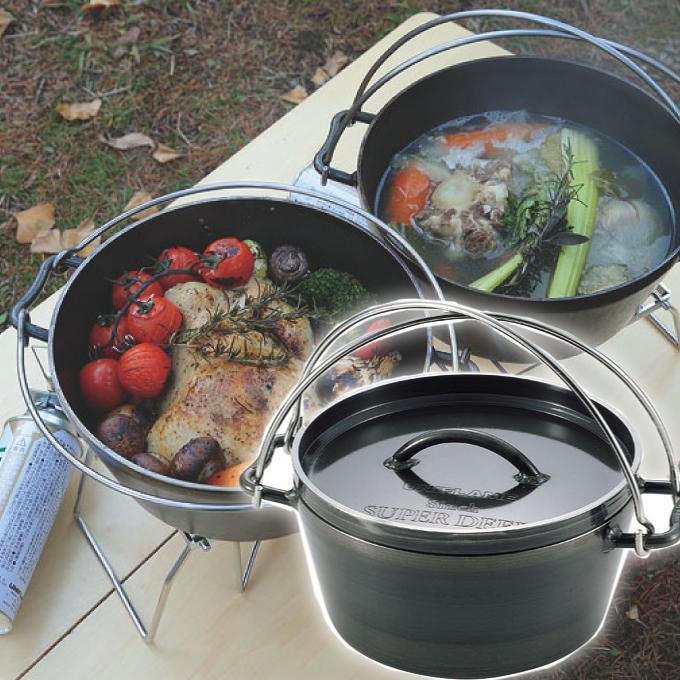 UNIFLAME（ユニフレーム） ダッチオーブン UFダッチオーブン8インチ