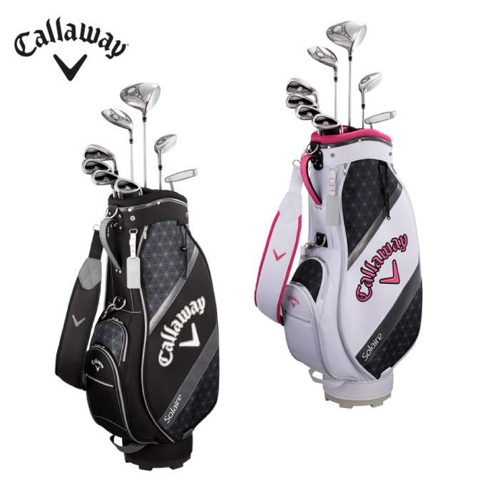 Callaway（キャロウェイ） クラブセット 8本組 キャディーバッグ付き