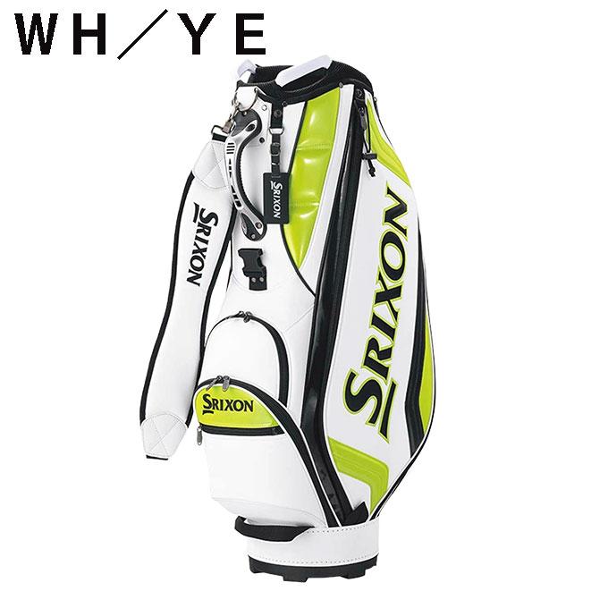 SRIXON スリクソン キャディバッグ メンズ 軽量 9.5型 4分割 GGC-S166