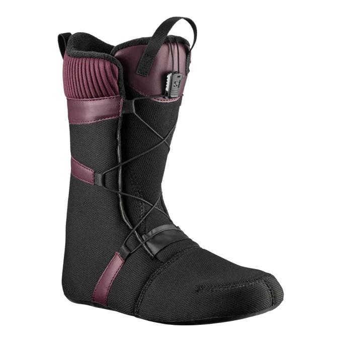 SALOMON（サロモン） スノーボードブーツ ひもタイプ レディース