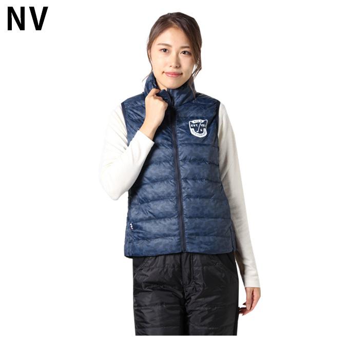 FILA（フィラ） ゴルフウェア ベスト レディース ライトダウンベスト