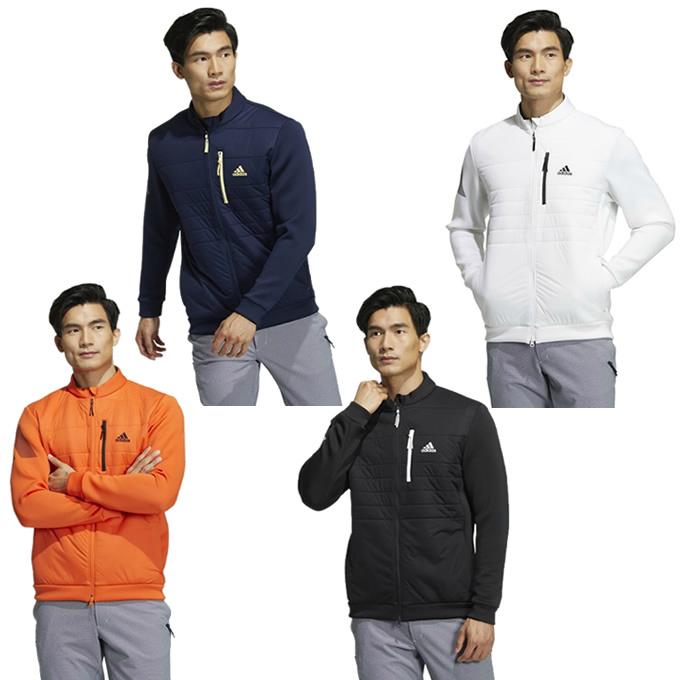 adidas（アディダス） ゴルフウェア ブルゾン メンズ ダンボールニット