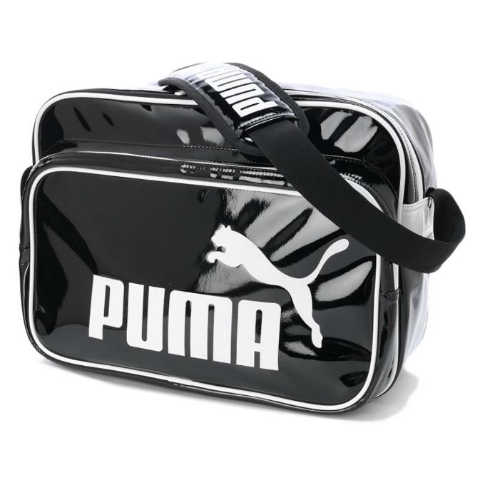 PUMA（プーマ） エナメルバッグ メンズ レディース トレーニング PU