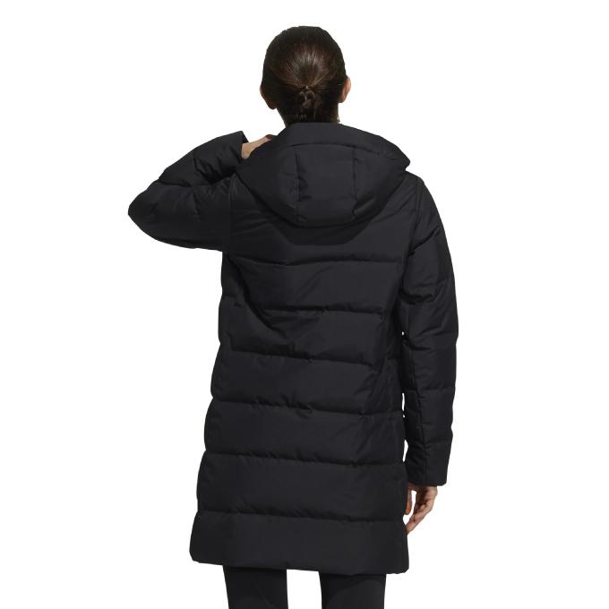 adidas（アディダス） ロングコート レディース ミッドレングス ダウン