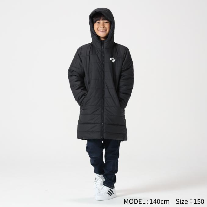 PUMA（プーマ） ベンチコート ジュニア キッズ 130-160cm ESS パデッド