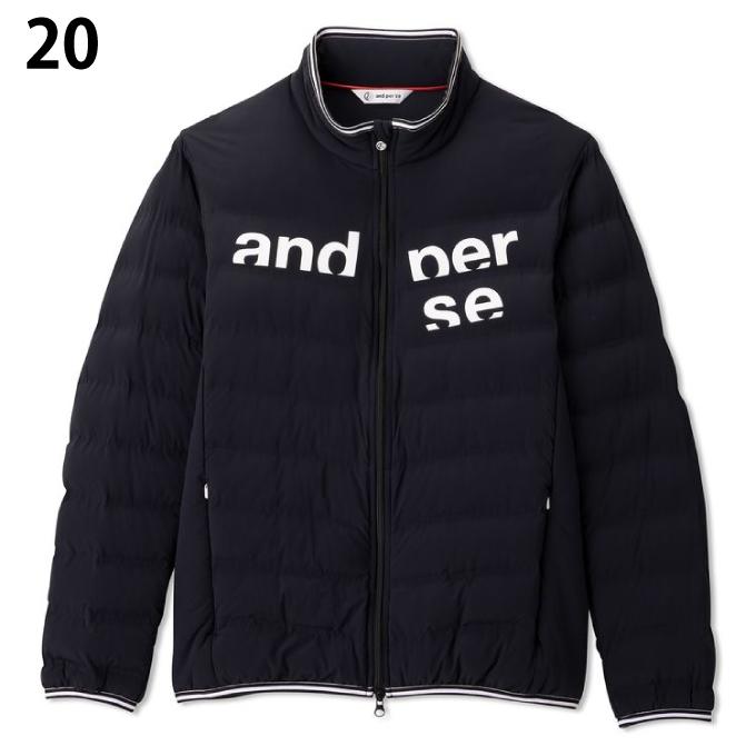 and per se（アンパスィ） ゴルフウェア ブルゾン メンズ FlexMagic