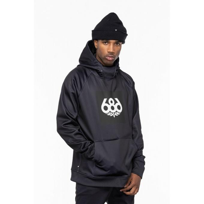 686（シックスエイトシックス） スキー スノーボード 撥水パーカー