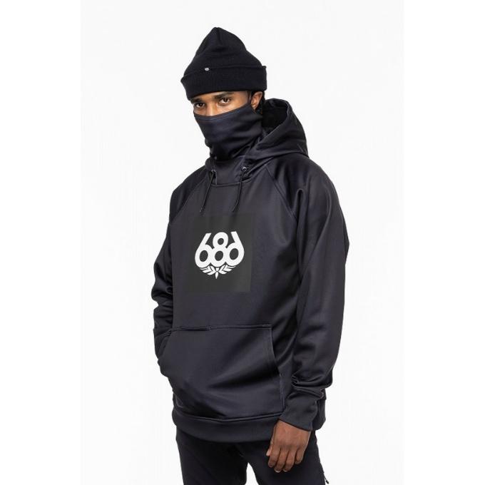 686（シックスエイトシックス） スキー スノーボード 撥水パーカー