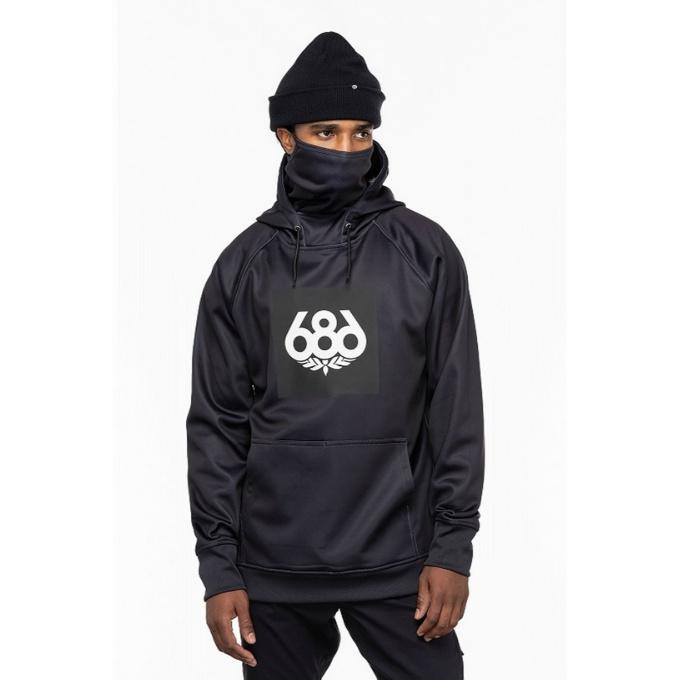 686（シックスエイトシックス） スキー スノーボード 撥水パーカー