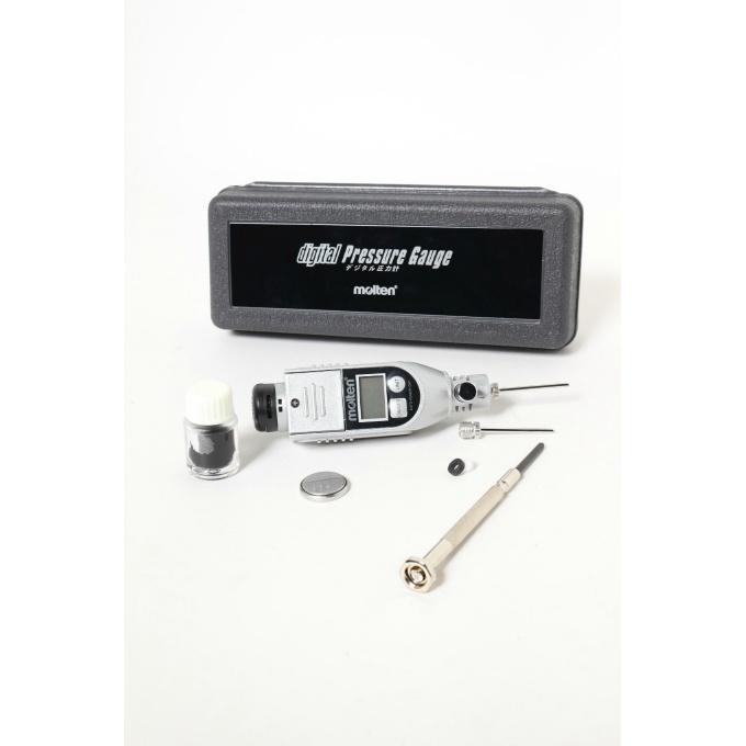 molten（モルテン） ボール空気入れ ミニポンプ付きデジタル圧力計 PGP
