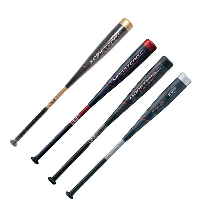 ゼット（ZETT） 野球 一般軟式バット モンスターブラックキャノン