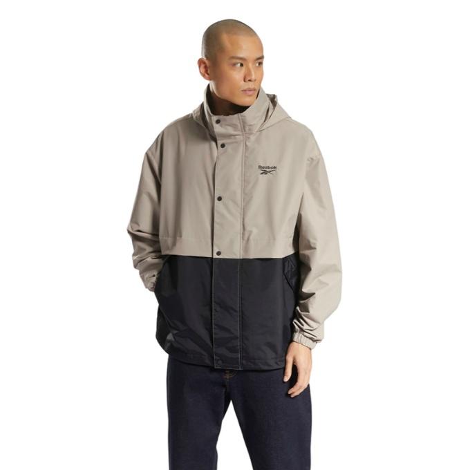 Reebok（リーボック） ウインドブレーカー ジャケット メンズ