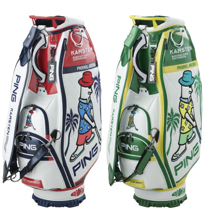 PING（ピン） キャディバッグ メンズ CB-N2301 MR.PING アロハ 36908