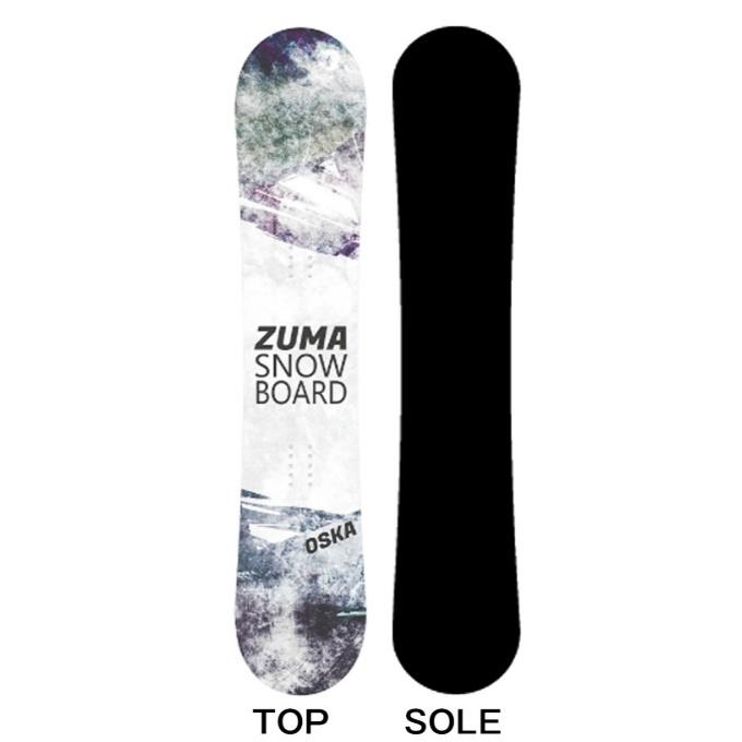 ツマ ZUMA スノーボード 板 レディース フリースタイルボード OSKA