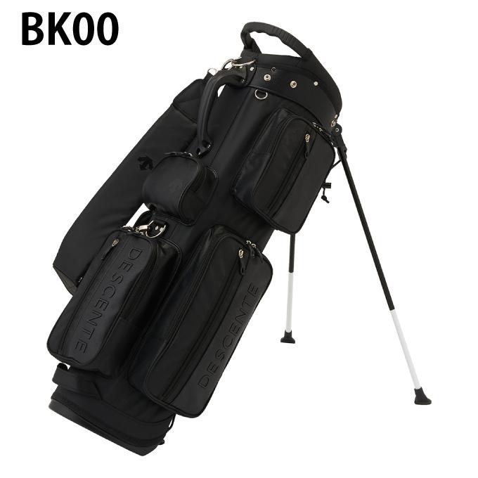 DESCENTE GOLF デサントゴルフ スタンドキャディバッグ メンズ SESONAL