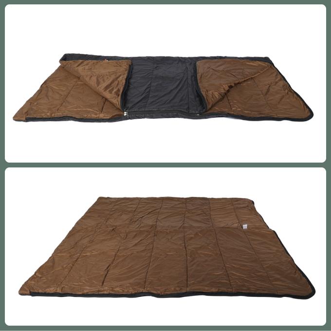 NANGA（ナンガ） × ビジョンピークス 封筒型シュラフ IBUKI SQUAREBAG