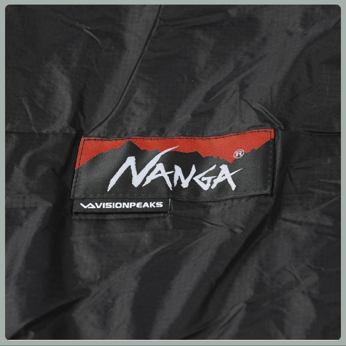 NANGA（ナンガ） × ビジョンピークス 封筒型シュラフ IBUKI SQUAREBAG