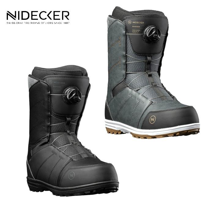 ナイデッカー] スノーボードブーツRANGER BLACK 29センチ NIDECKER