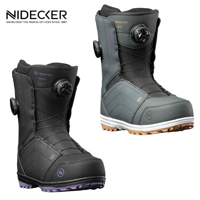 ナイデッカー NIDECKER スノーボードブーツ ダイヤルタイプ レディース