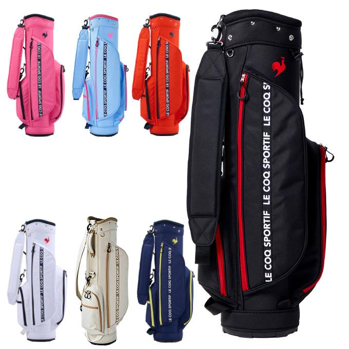 le coq sportif（ルコックスポルティフ） キャディバッグ レディース