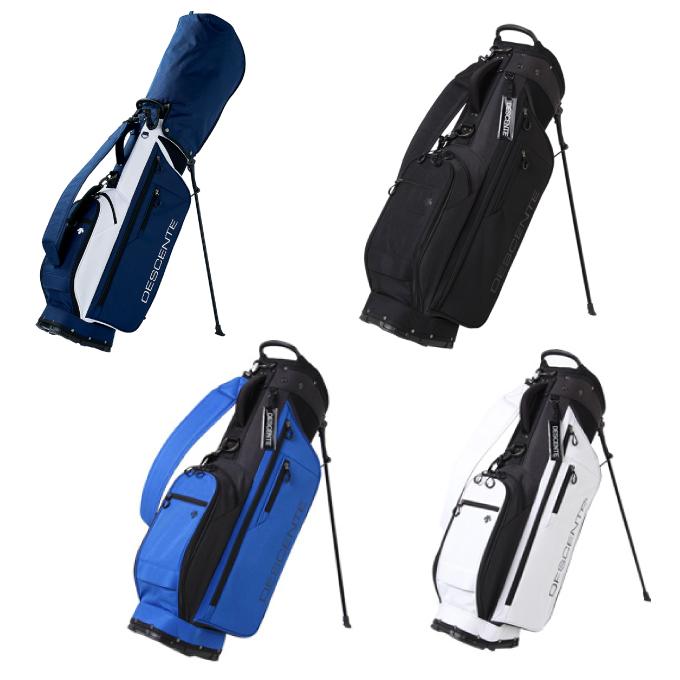 デサントゴルフ ブルー DESCENTE GOLF BLUE スタンドキャディバッグ