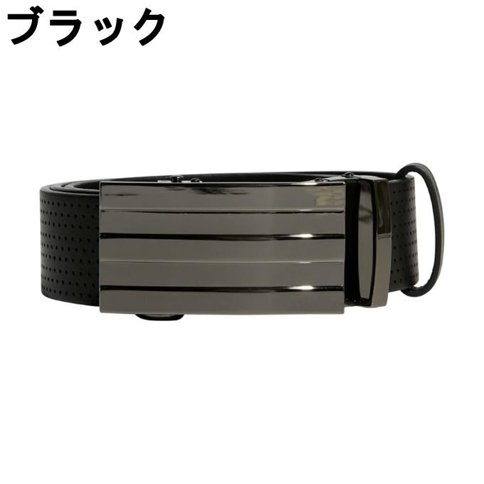 adidas（アディダス） ゴルフ ベルト メンズ パンチング 無段階調節