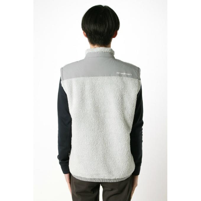 Rosasen（ロサーセン） ゴルフウェア アウターベスト メンズ ダブル