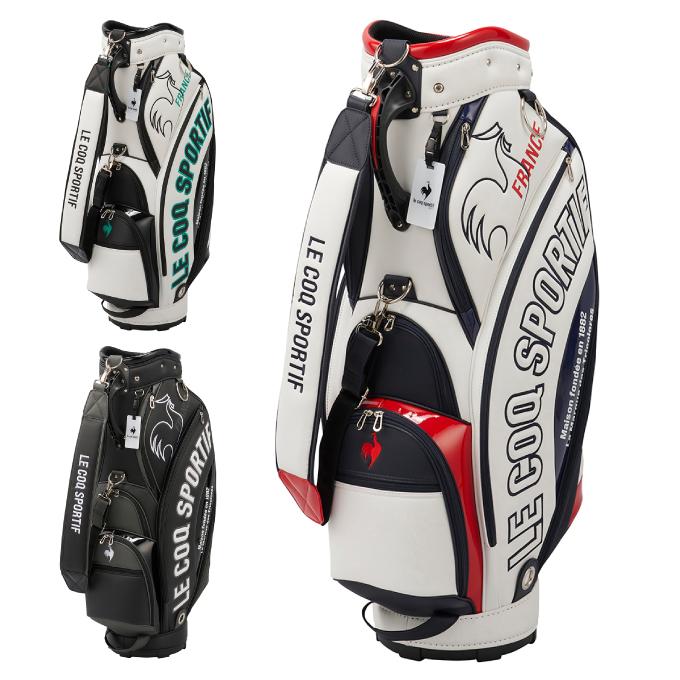 le coq sportif（ルコックスポルティフ） キャディバッグ メンズ