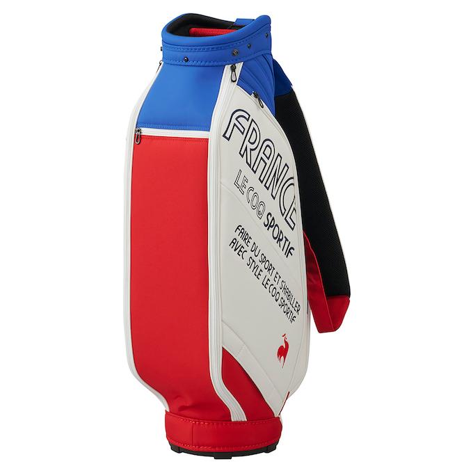 le coq sportif（ルコックスポルティフ） キャディバッグ メンズ 9型