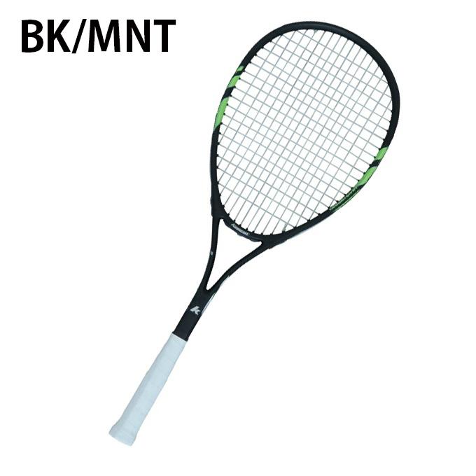 カワサキ（Kawasaki） ソフトテニスラケット オールラウンド 張り上げ