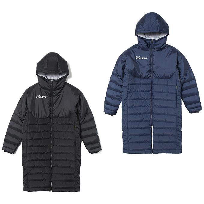 ATHLETA（アスレタ） サッカーウェア ベンチコート ジュニア ベンチ