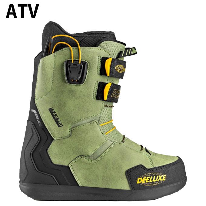 DEELUXE（ディーラックス） スノーボードブーツ ひもタイプ メンズ