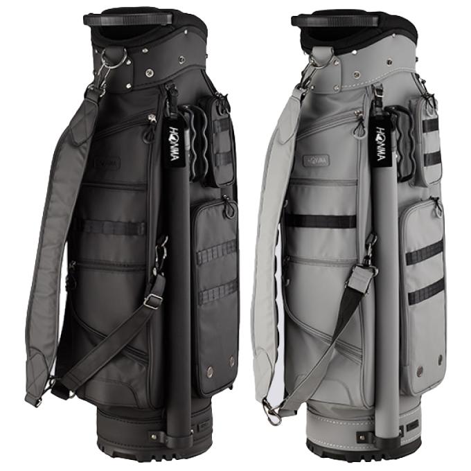 超美品 HONMA キャディーバッグ CB12317 8.5型 多収納 目立つ 超美品 HONMA