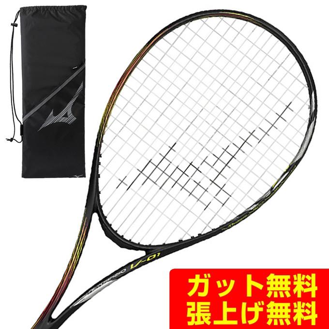MIZUNO（ミズノ） ソフトテニスラケット 前衛向け アクロスピード V-01