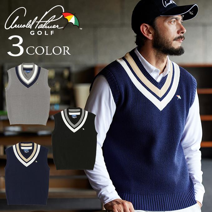 Arnold Palmer（アーノルドパーマー） ゴルフウェア ニットベスト
