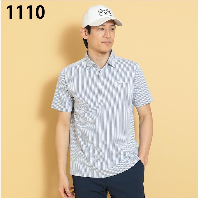 Callaway（キャロウェイ） ゴルフウェア ポロシャツ 半袖 メンズ